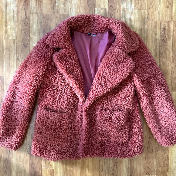 H&M Jackets & Blazers - H&M Teddy Jacket